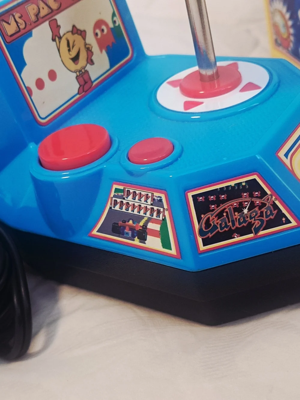 Retro Arcade Plug-n-Play NAMCO Game Consoles - Blue & Black